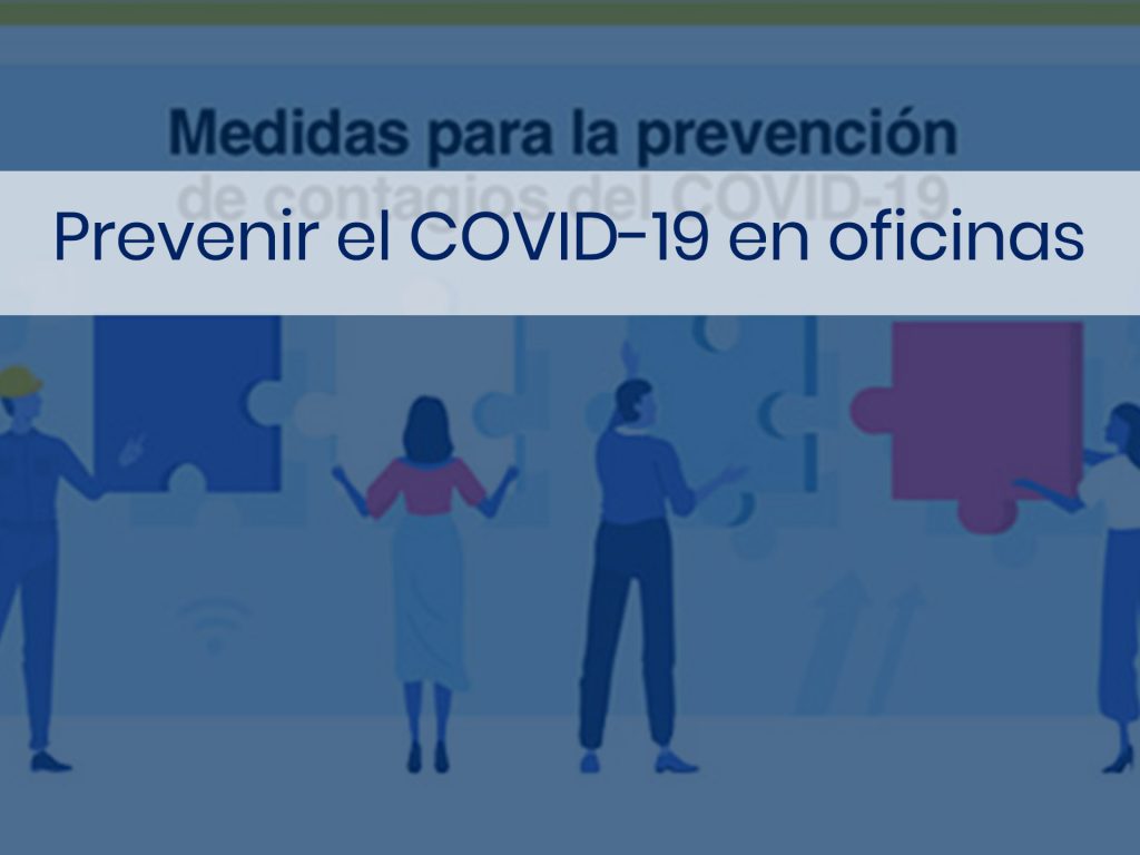 Medidas de prevención frente COVID