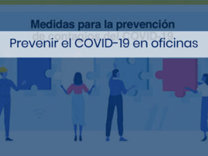 Medidas de prevención frente COVID