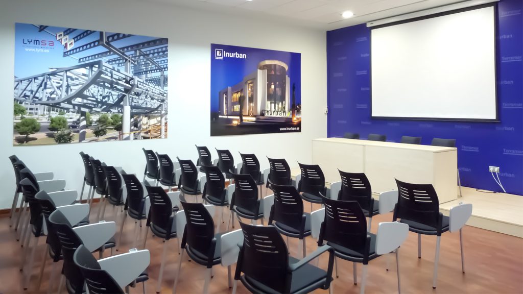 Sala de conferencias disponible para alquilar en Finestrat (Alicante)